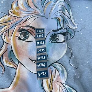 Frozen Character Graphic Tee